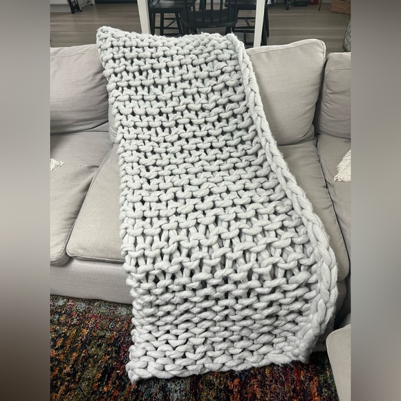 Casaluna Bedding Oversized Knit Bed Throw 5 X 70 Poshmark